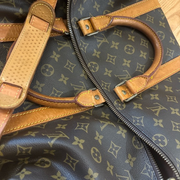 Authentic Vintage Louis Vuitton Keepall 55 Duffel Bag - Picture 1 of 3